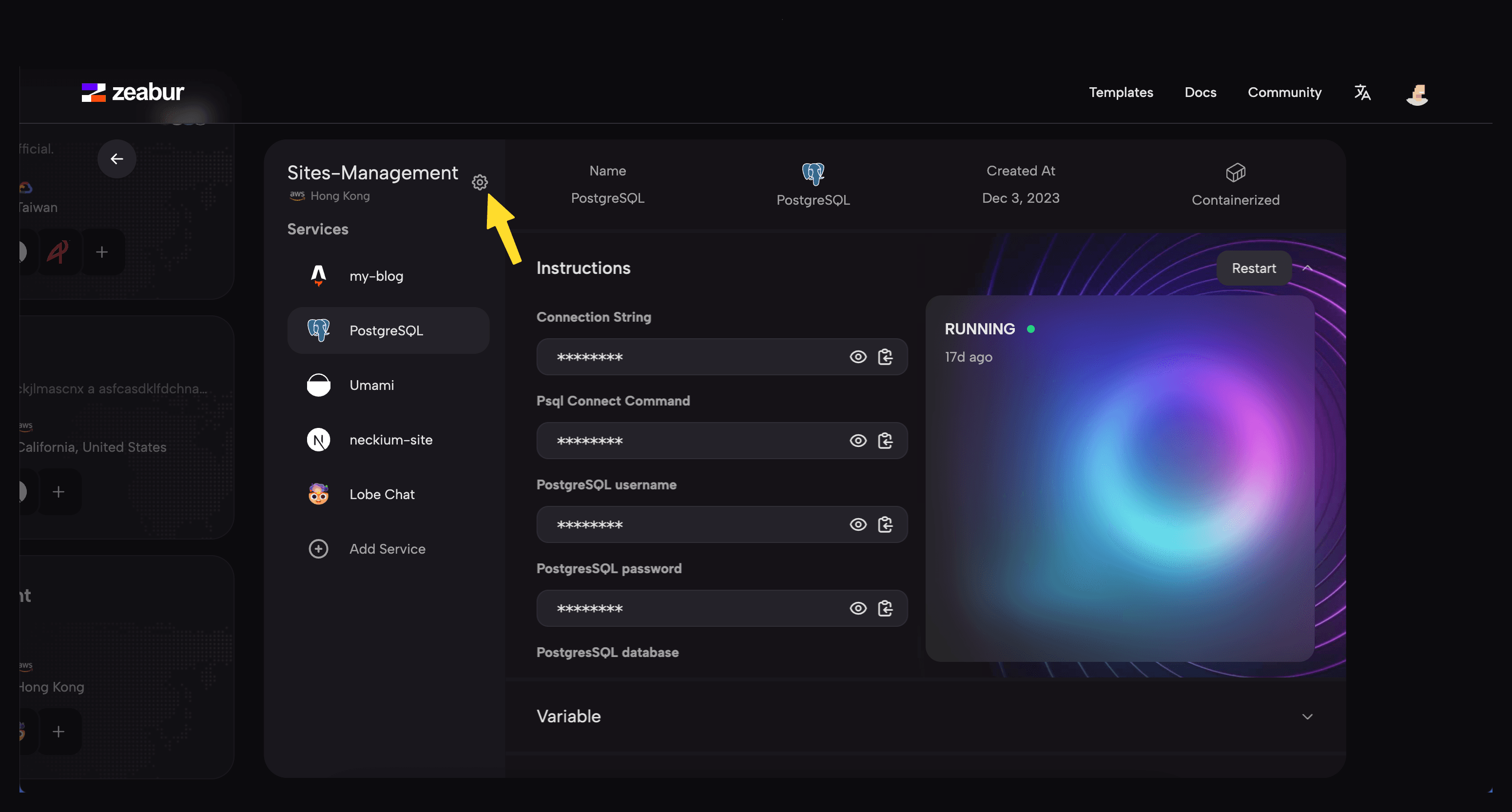 Project Config